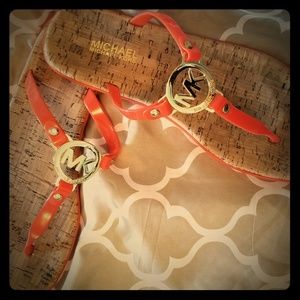 Michael Kors Jelly Sandals